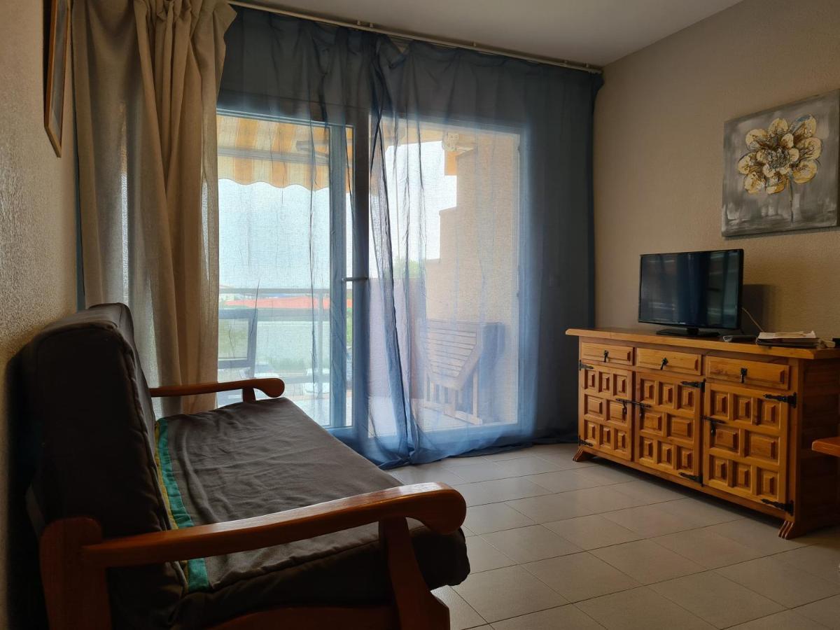 רוזס Acogedor Apartamento Vistas Al Mar מראה חיצוני תמונה